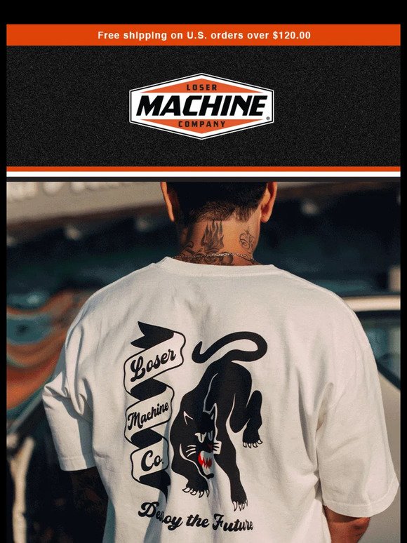 Loser Machine: All new custom graphics out now! | Milled
