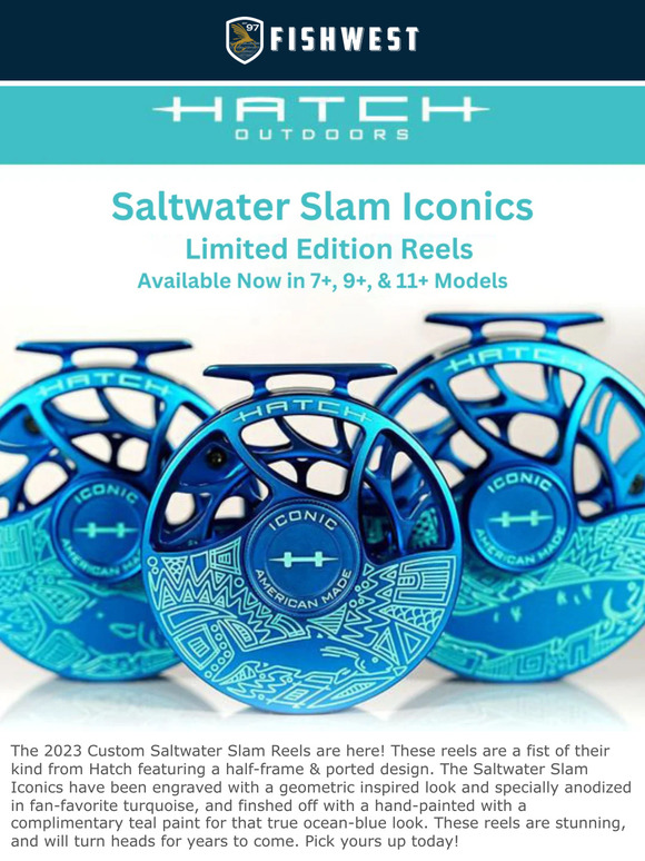 Behold The Saltwater Slam Iconic Reels!
