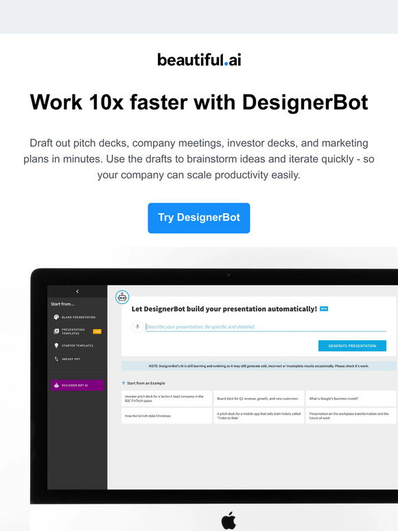 Beautiful.ai: See how AI makes it fast, easy and beautiful | Milled