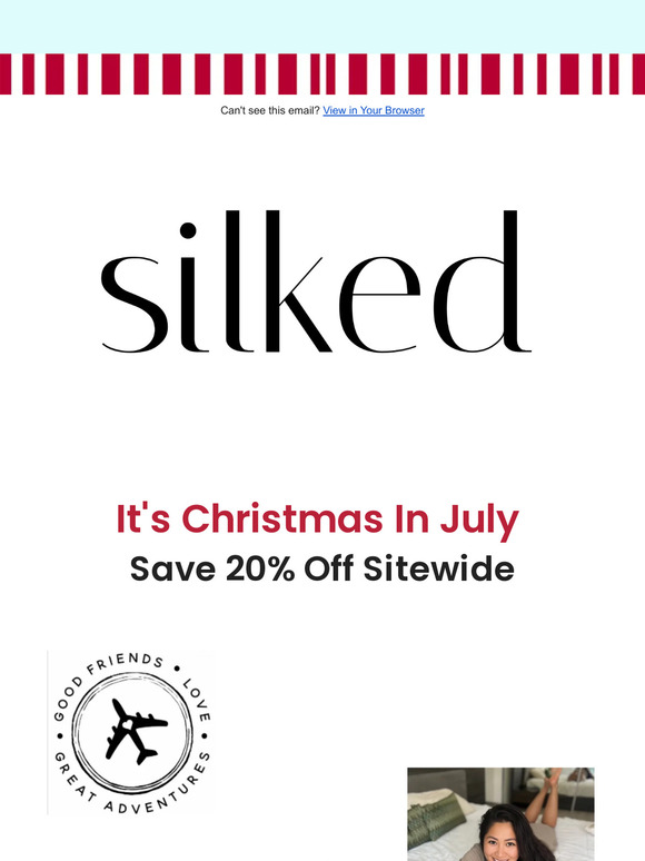 Christmas in July Sale! 🎁