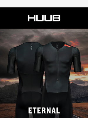 Combinaison Triathlon Huub Eternal Aero LC - Manches Longues, Aérodynamique, Respirante - Avec Poches Arrière