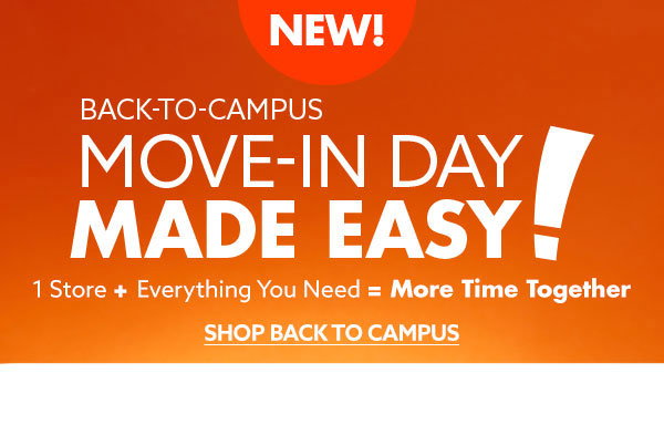 Shop Back to Campus