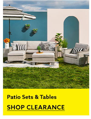 Patio Sets & Tables