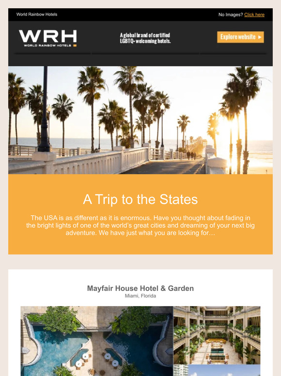 A Trip to the States & An Exclusive Competition