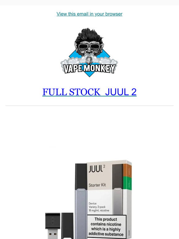 vape monkey Vape Monkey: New Amazing Disposables at Vape Monkey