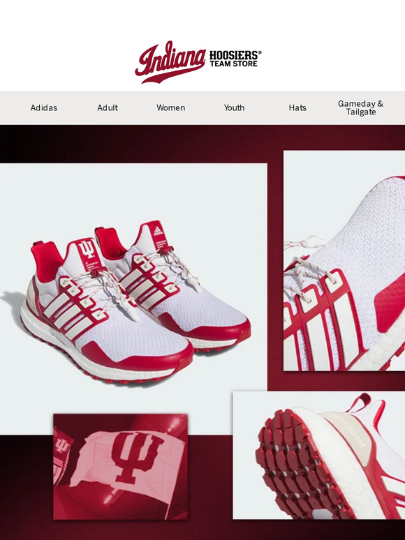 Indiana University Official Store: Just Dropped adidas