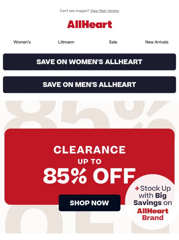 On NOW: 20% off Cherokee Workwear