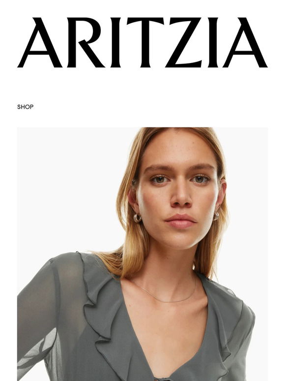 Thrift with me: the ENTIRE Emma Chamberlain x Aritzia collection for under  $100 