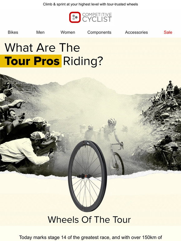 Competitive Cyclist: The Tour’s fastest wheels | Milled
