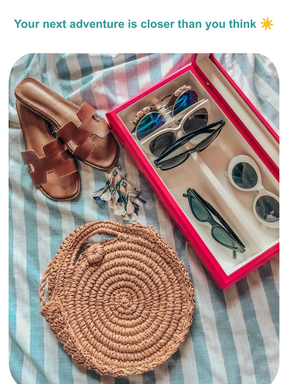 We've got the PERFECT products for your next summer getaway ✈️