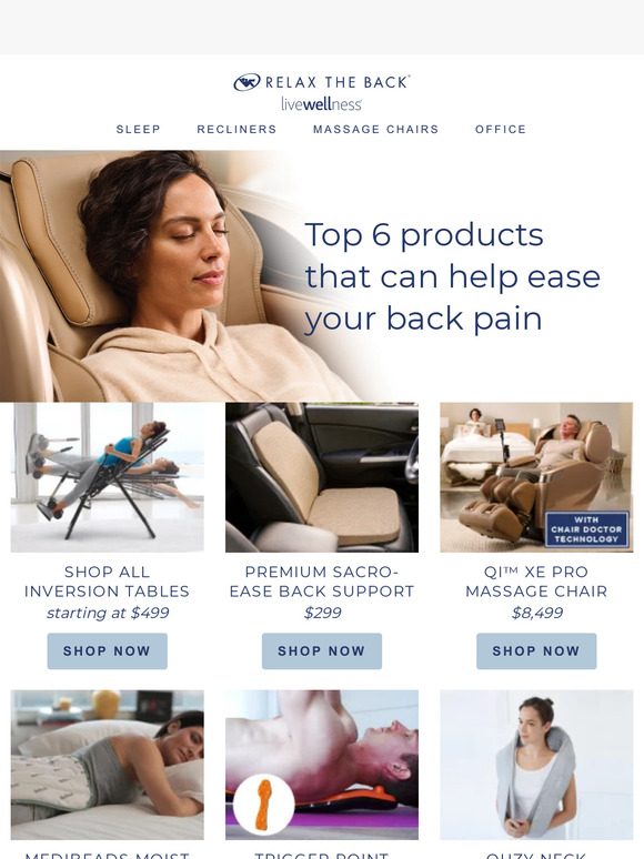 Premium Sacro-Ease Back Support