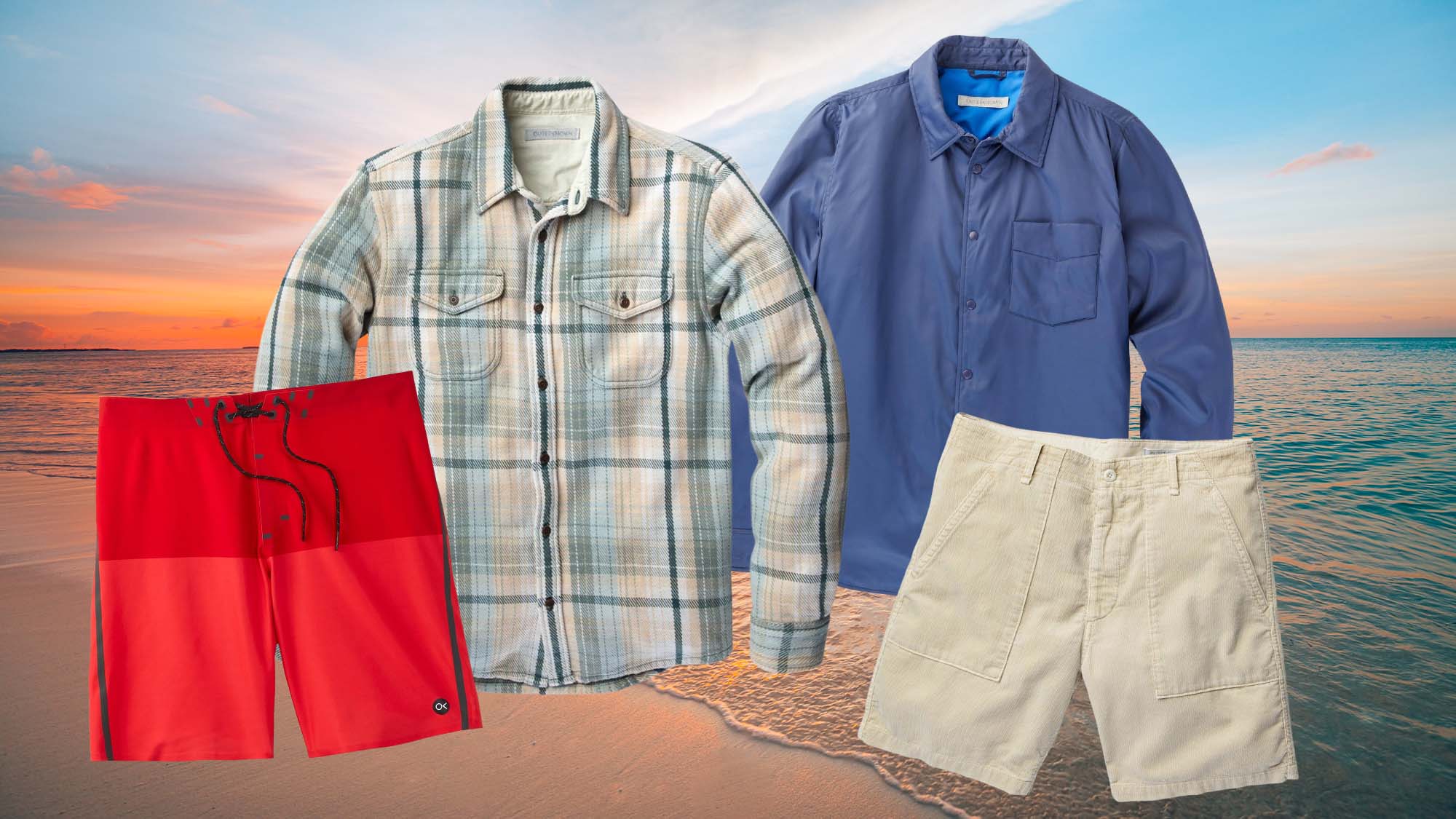 GQ magazine The Outerknown Sale Will Make Serious Waves In Your