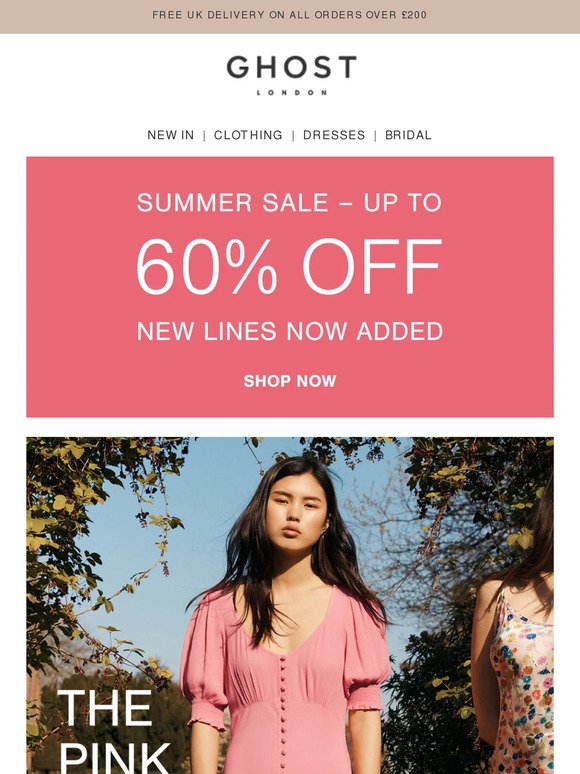Pink Perfection | The Summer Sale