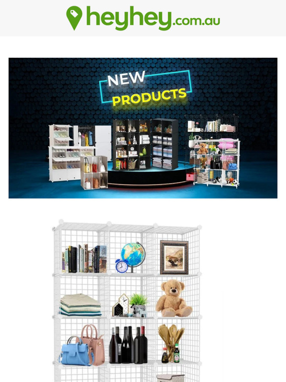 Just In: Must-Have New Items at HeyHey - Get Yours Today!