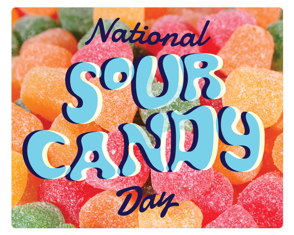 National Sour Candy Day