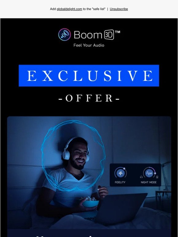 Your Mac could sound a whole lot better with Boom 3D | 75% Discount inside!