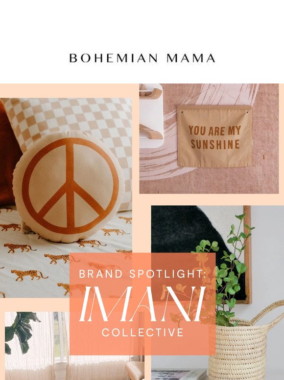 Brand Spotlight: Imani Collective