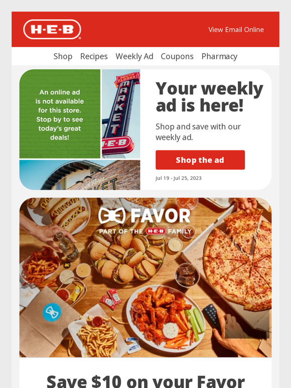 Your weekly ad is here!