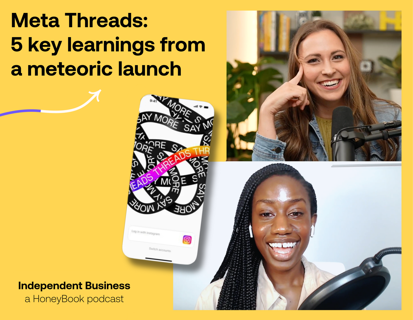 HoneyBook: 5 key learnings from Meta Threads 🧵 | Milled