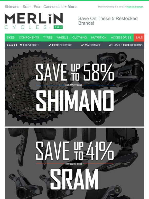 Save On These 5 Restocked Brands!