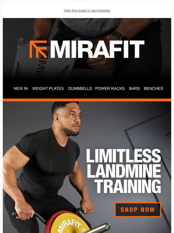 Mirafit body pump discount weights