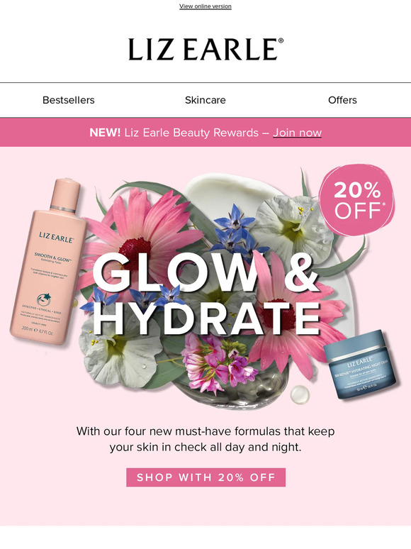 Stop scrolling: 20% off our latest formulas!