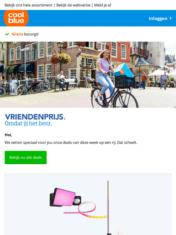 Deze deals wachten op jou!