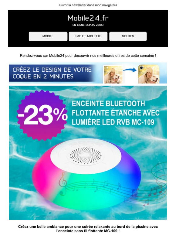 Des soldes à ne pas manquer 🎯