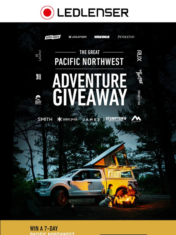 Win an Adventure Giveaway & Tons of Prizes