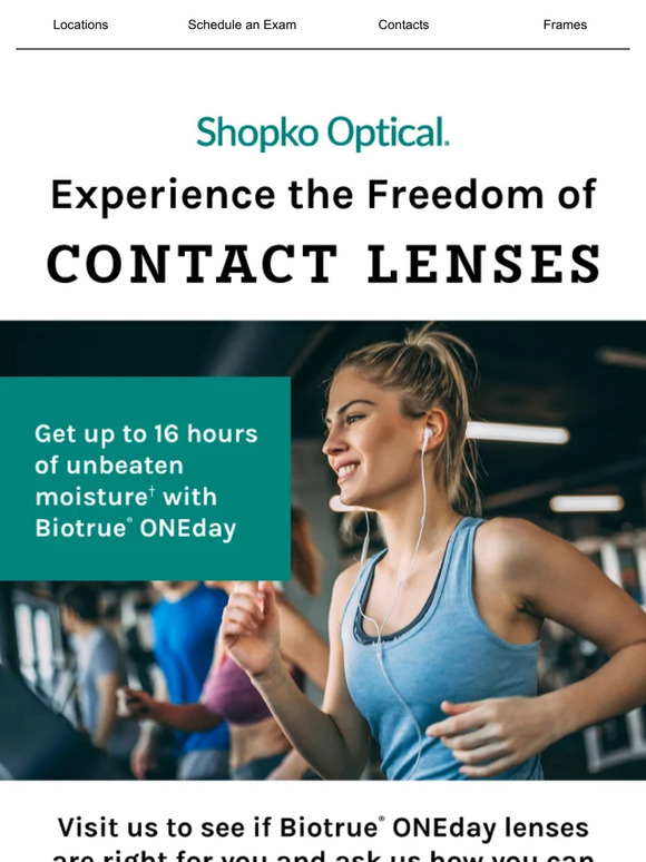 Curious About Contacts? You May Be Eligible for FREE Contact Lenses