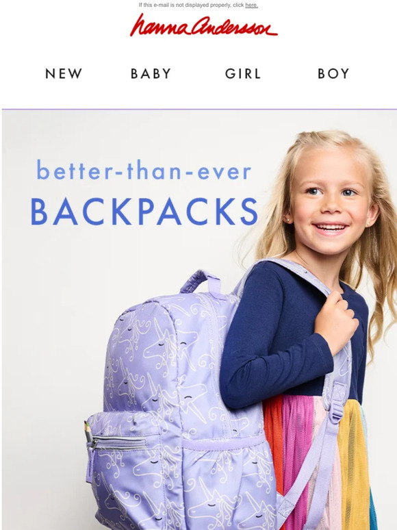 Hanna Andersson Email Newsletters Shop Sales, Discounts, and Coupon Codes