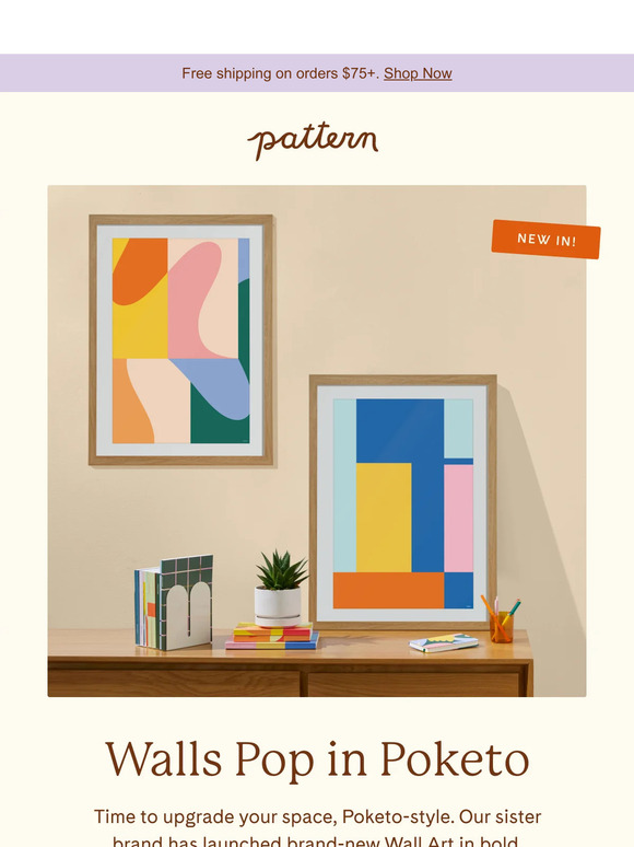 Brand Happenings: New Poketo Wall Art