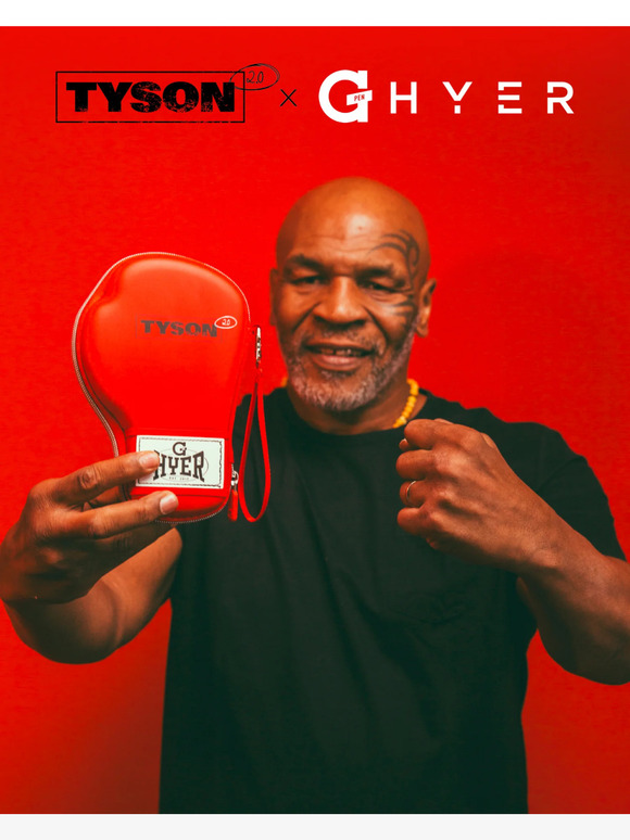 Get Hyer like Mike Tyson 🥊