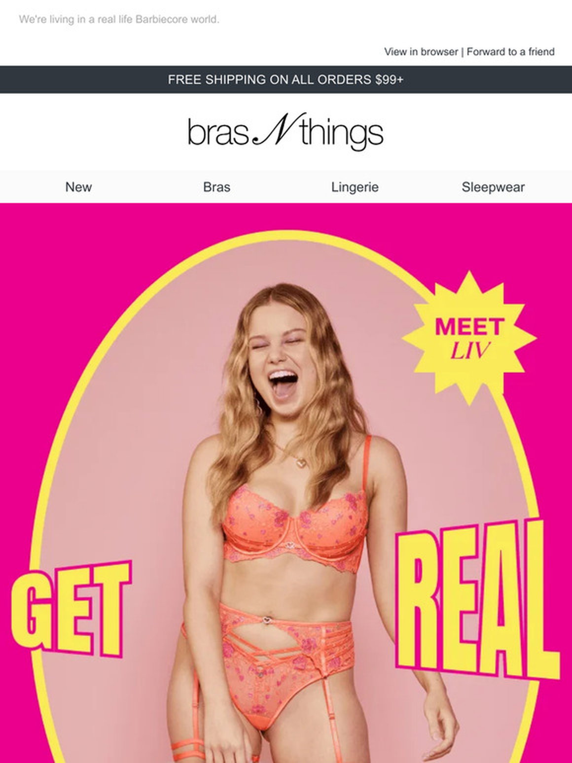 Bras N Things - A bra that fits like a dream? Yes please! Meet the