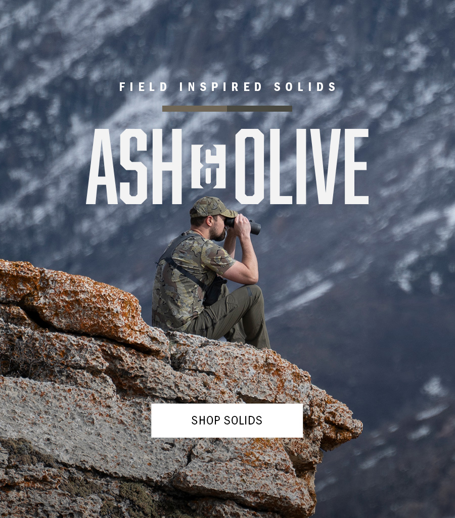 KUIU Ash & Olive KUIU's Most Versatile Solids Milled