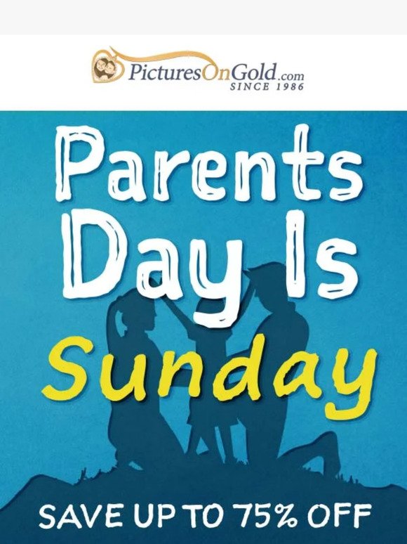 🔴 Did You Know? Parents Day is This Weekend!