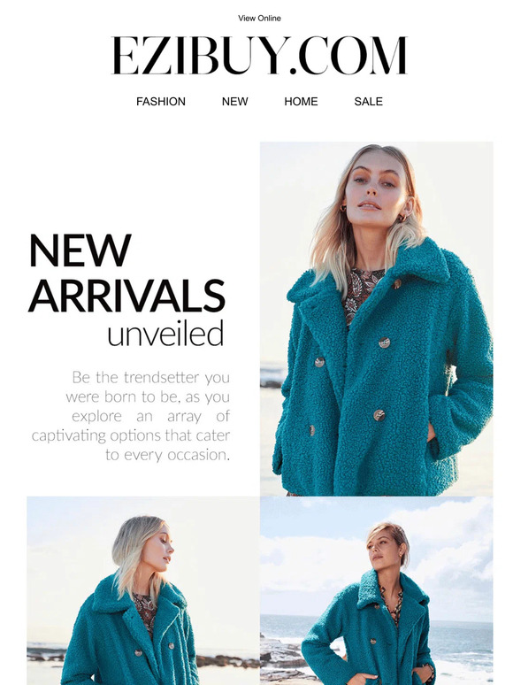 EziBuy: New Loved Styles Unveiled! | Milled