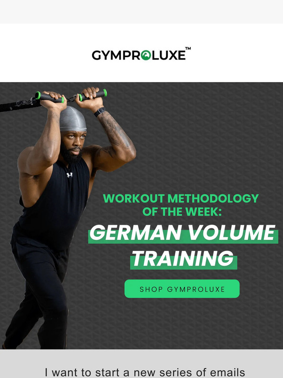 Gymproluxe This methodology = explosive muscle gains Milled