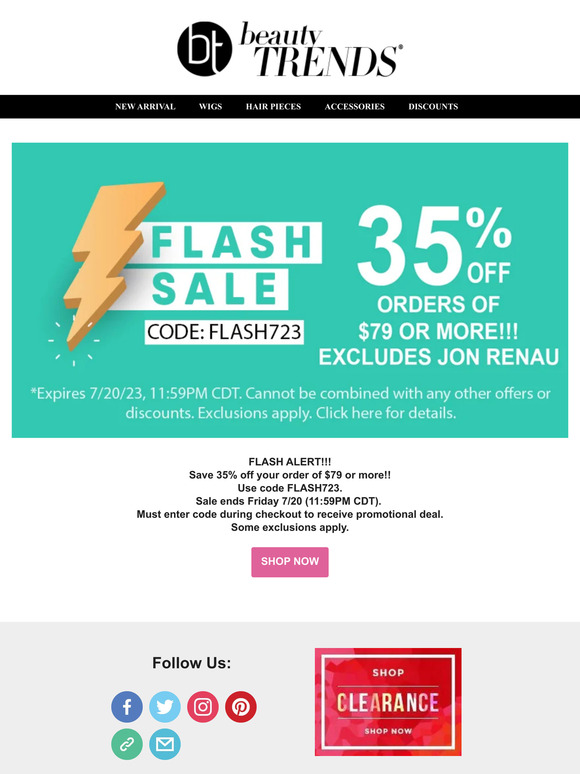 FLASH ALERT!!!