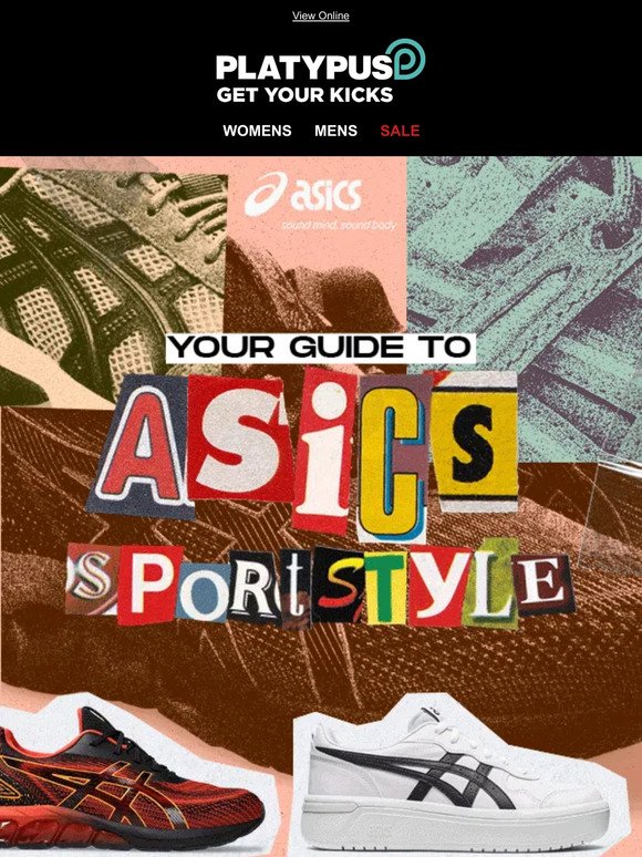 Your guide to Asics Sportstyle🔥