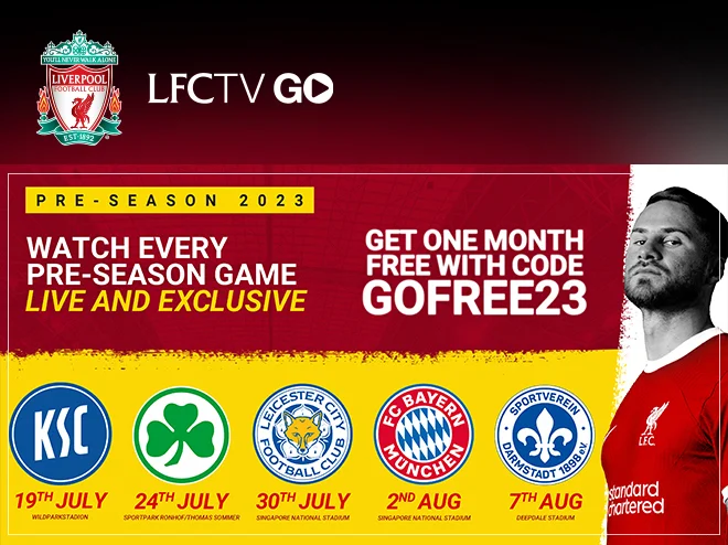 Liverpool FC: Watch LFC v KSC today LIVE on LFCTV GO | Milled