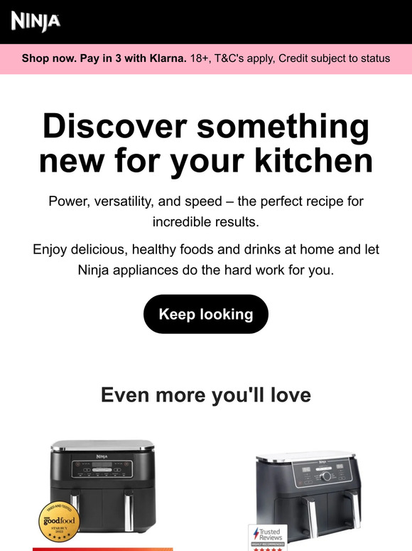 Ninja Kitchen UK Thanks for checking us out! 👨‍🍳 Milled