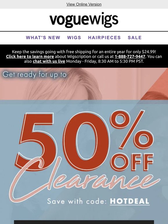 Summer Savings With Up To 50% Off Clearance