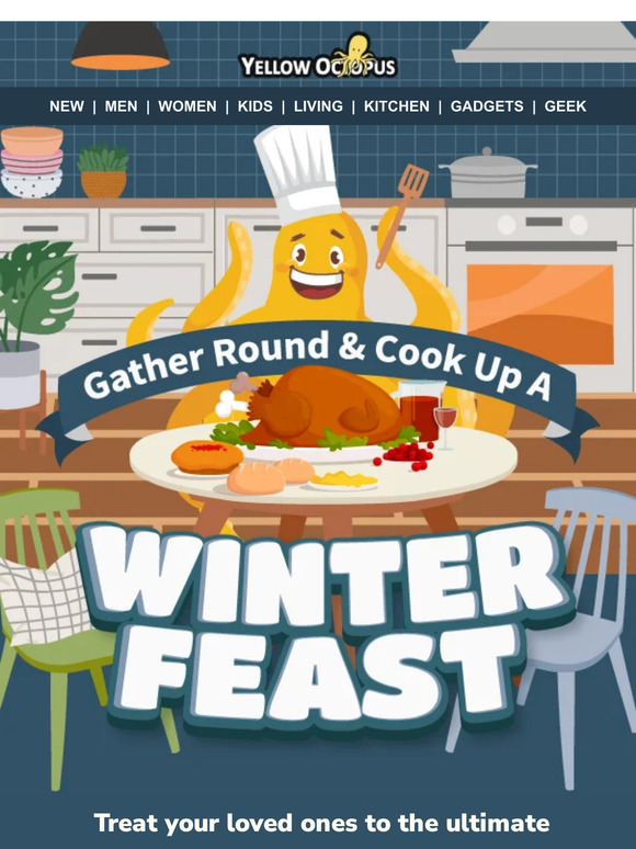 Whip Up A Decadent Winter Feast ❄️