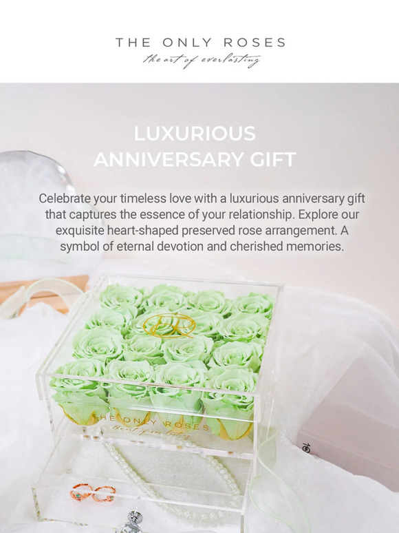 💖 An Unforgettable Anniversary Gift Is Here