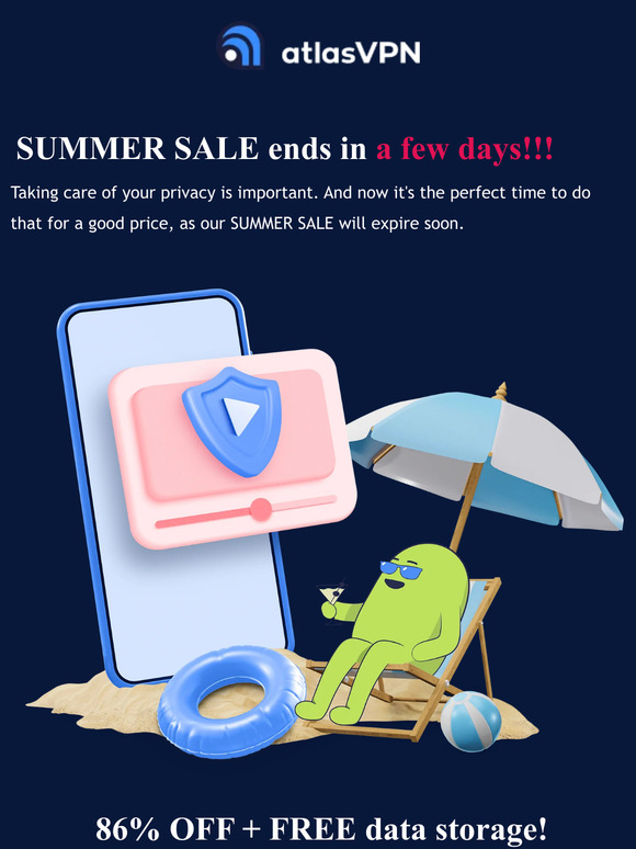 Hurry, only a few days left!🏃‍♀️