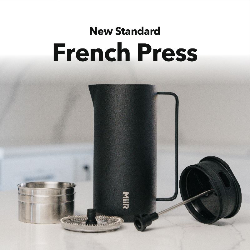 MiiR Introducing the New Standard French Press Milled