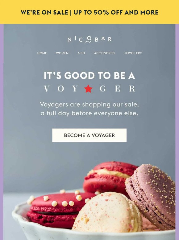 Voyagers are shopping the Nicobar sale!