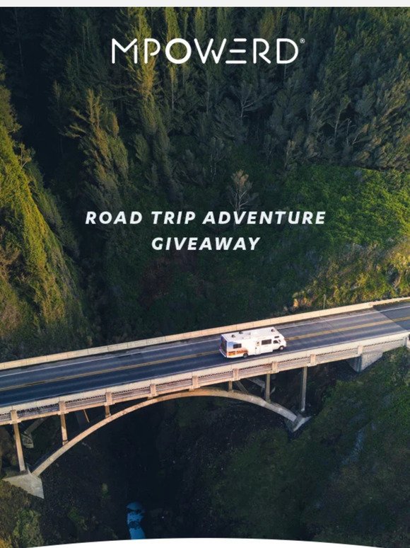 Join Our Road Trip Adventure Giveaway