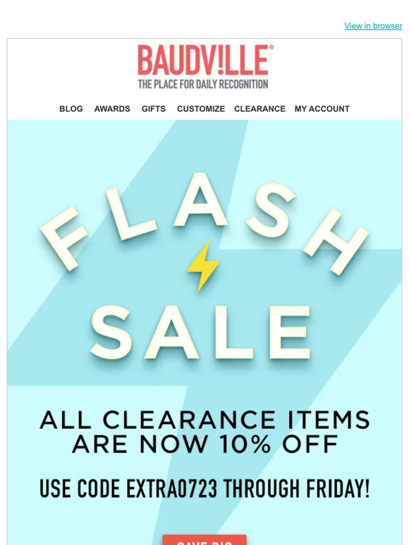 ⚡ LIMITED TIME: Sale is On Sale! ⚡